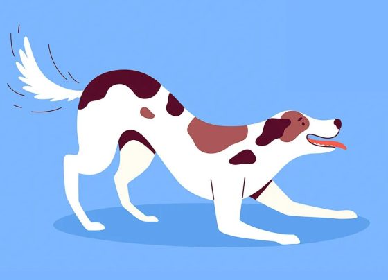 Por que os cães abanam o rabo?