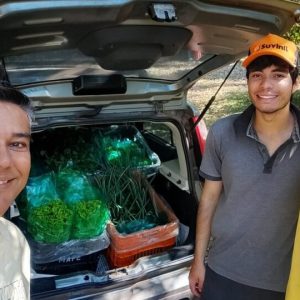Produtor rural deixa a cidade e transforma terra do pai em negócio da família