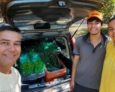 Produtor rural deixa a cidade e transforma terra do pai em negócio da família