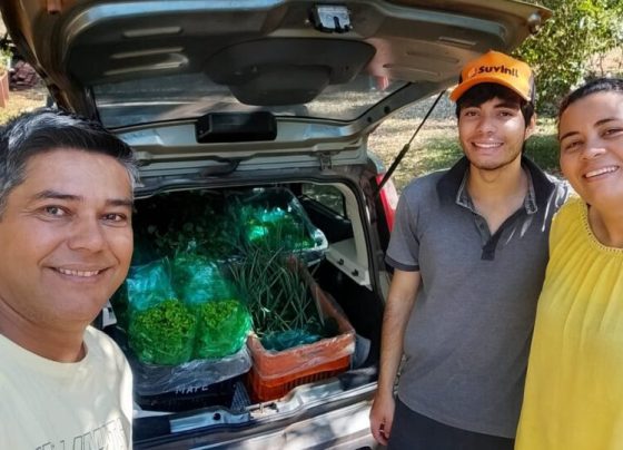 Produtor rural deixa a cidade e transforma terra do pai em negócio da família