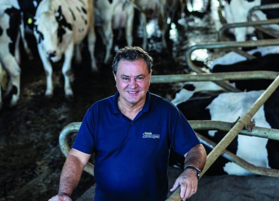 Produtor transforma área abandonada em fazenda com alta produtividade de leite
