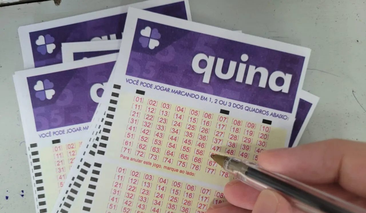 Quina 7150: veja os números sorteados nesta sexta-feira (23)