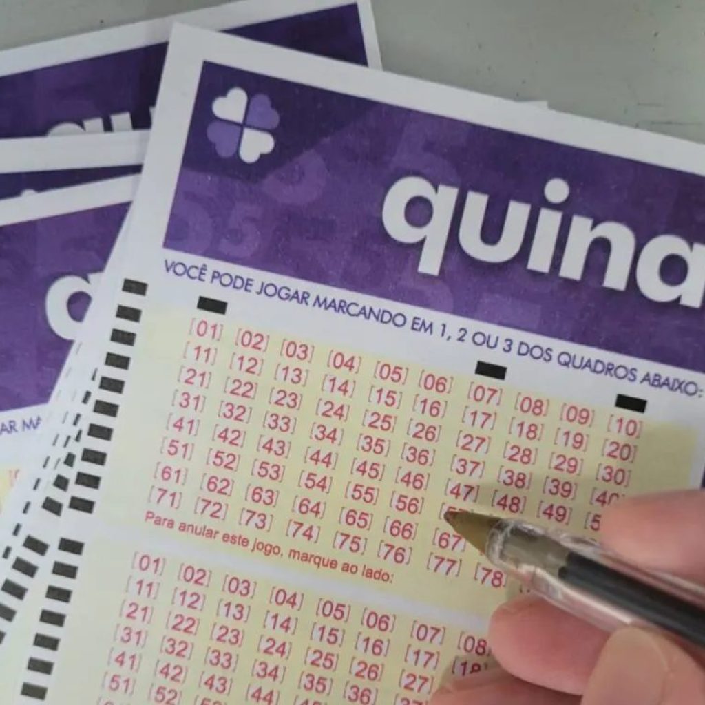 Quina hoje, concurso 7152: confira o resultado sorteado nesta segunda (26)