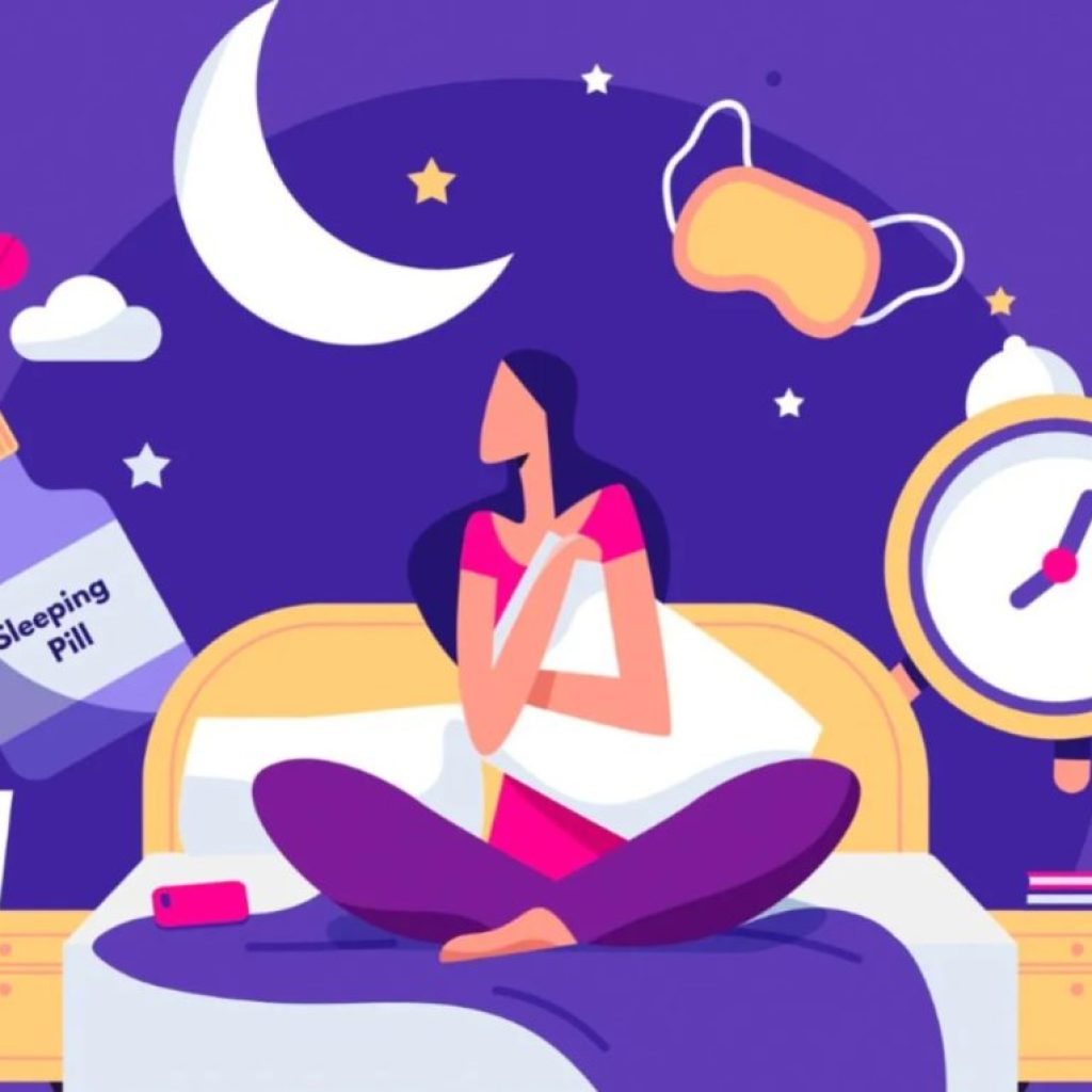 Remédio sem hormônios para menopausa também melhora o sono