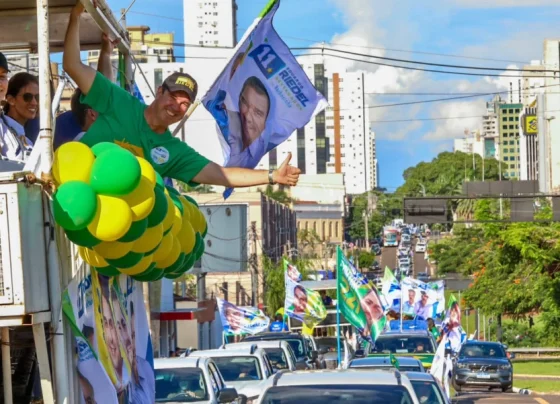 Eduardo Riedel foi reeleito governador de Mato Grosso do Sul no primeiro turno das Eleições 2026 - Foto: Divulgacao