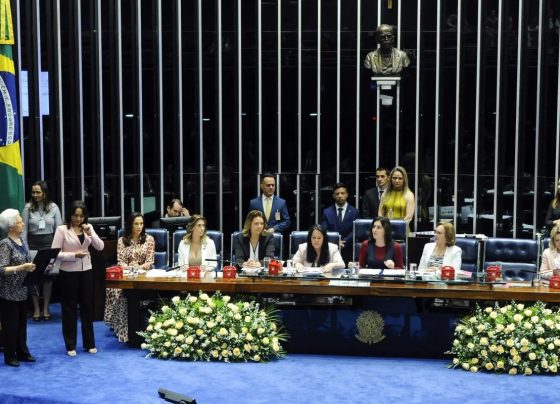 Senado elege 12 mulheres e terá maior bancada feminina da história