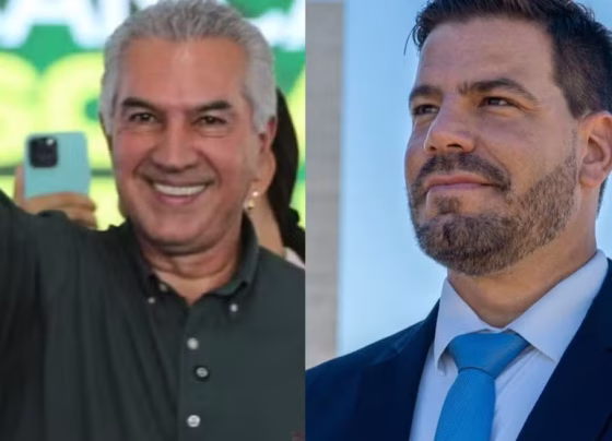 Reinaldo Azambuja e Capitão Contar foram eleitos para as duas vagas de Mato Grosso do Sul no Senado - Foto: Divulgação