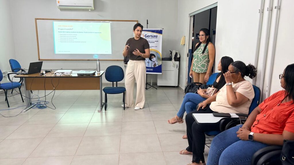 Sesau amplia cuidado com servidores e fortalece prevenção de doenças crônicas