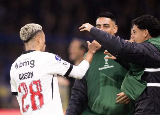 Veja o que o Vasco precisa fazer para ir à final da Sul-Americana