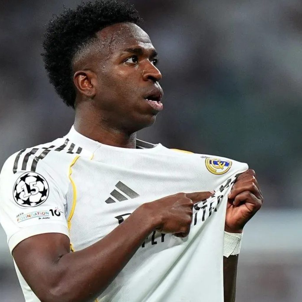 Vinicius Jr. admite má fase, mas avisa: “Não tenho dúvidas que voltarei”