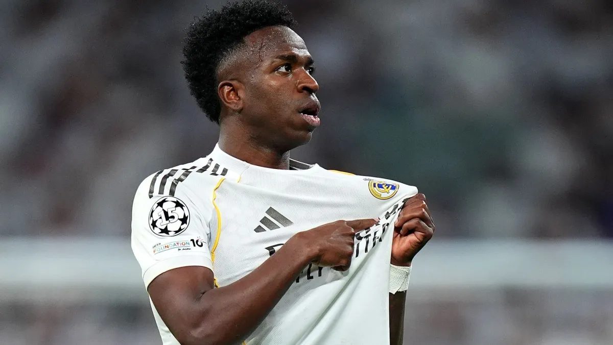 Vinicius Jr. reconhece momento ruim no Real Madrid e promete volta por cima