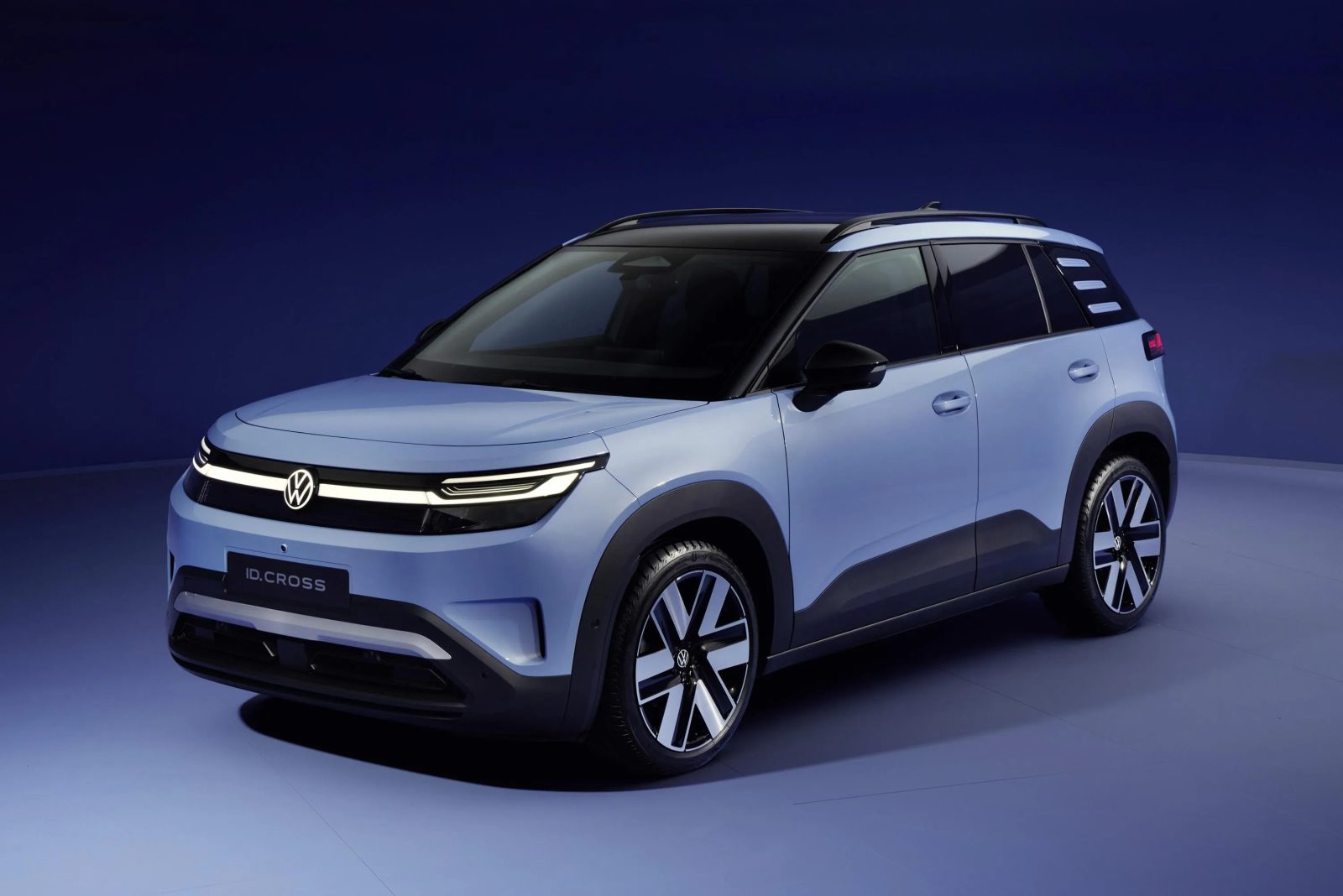 Volkswagen avalia trazer SUV elétrico equivalente ao T-Cross para o mercado brasileiro