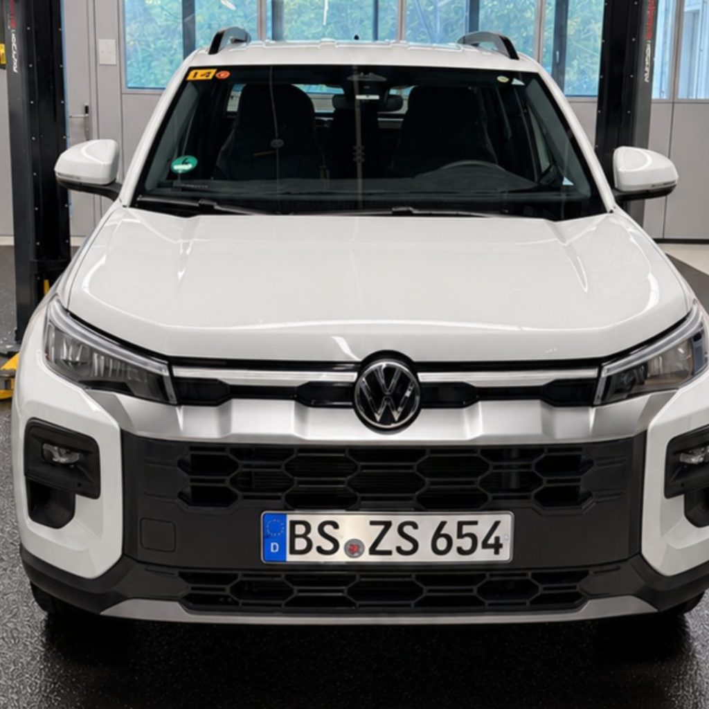 VW Tukan aparece na Alemanha para estudar vendas globais