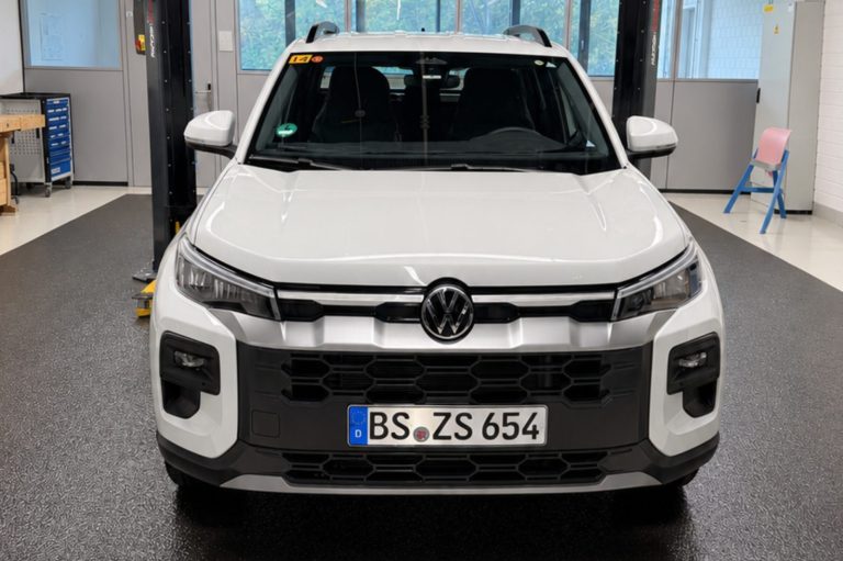 VW Tukan aparece na Alemanha para estudar vendas globais